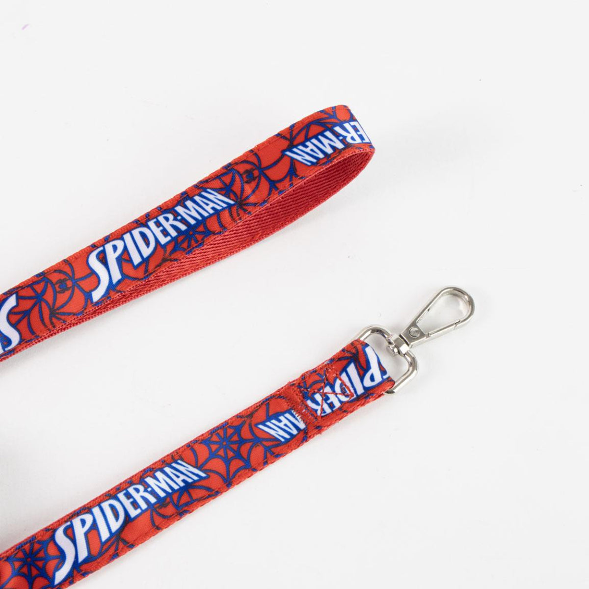 Marvel Spider-Man Hunde Geschirr mit Leine für Spaziergänge und Alltag