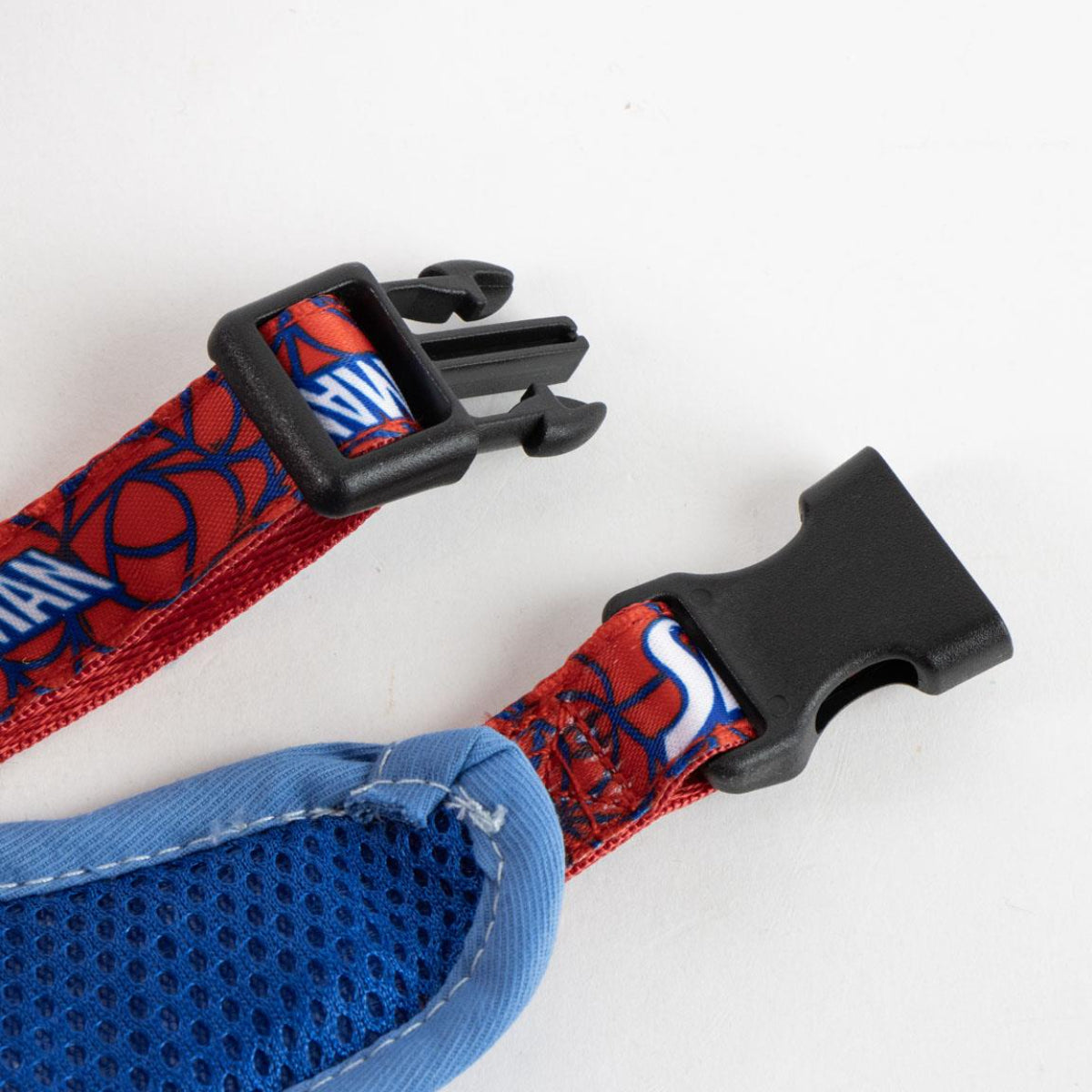 Marvel Spider-Man Hunde Geschirr mit Leine für Spaziergänge und Alltag