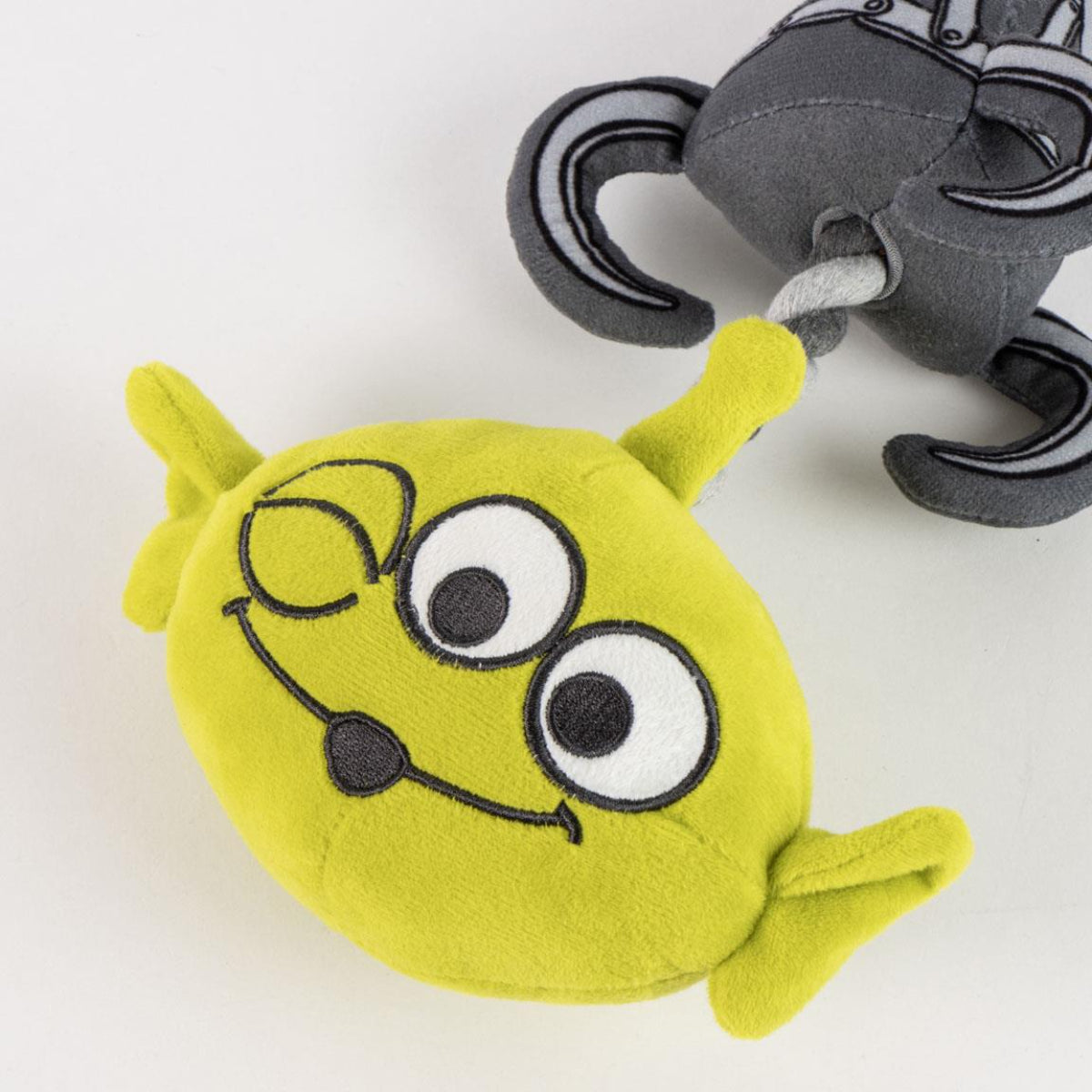 Disney Toy Story Hundespielzeug mit Seil für Kauen Spielen Beschäftigung