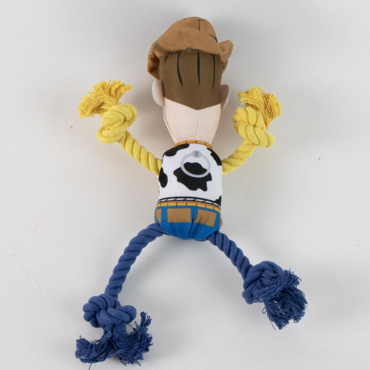 Disney Toy Story Woody Hundespielzeug für Ziehen Apportieren und Kauen