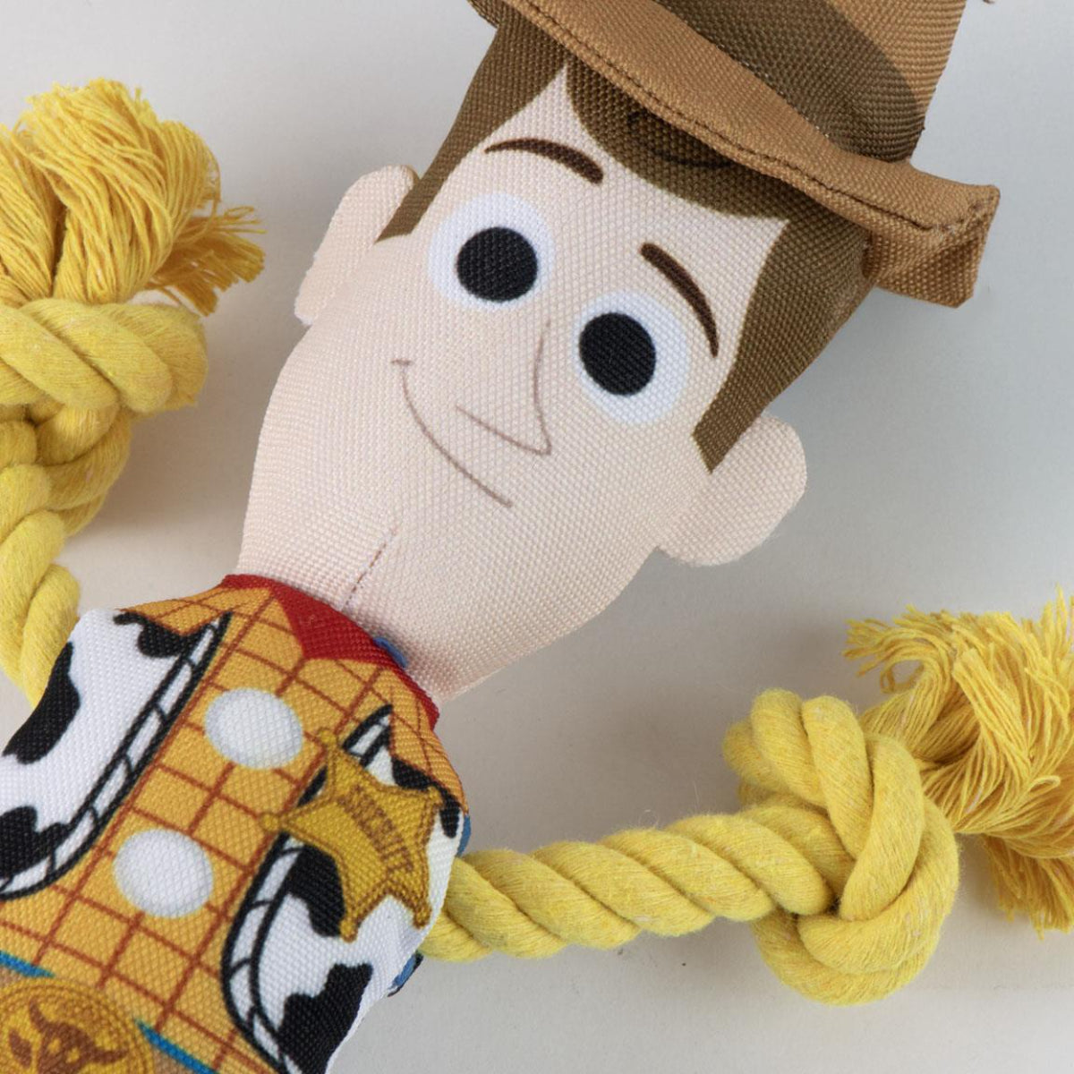 Disney Toy Story Woody Hundespielzeug für Ziehen Apportieren und Kauen