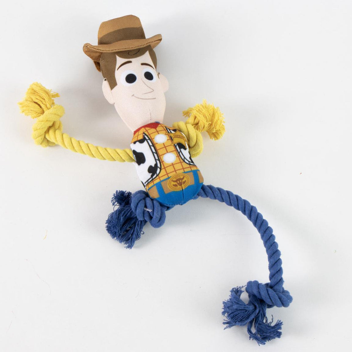 Disney Toy Story Woody Hundespielzeug für Ziehen Apportieren und Kauen