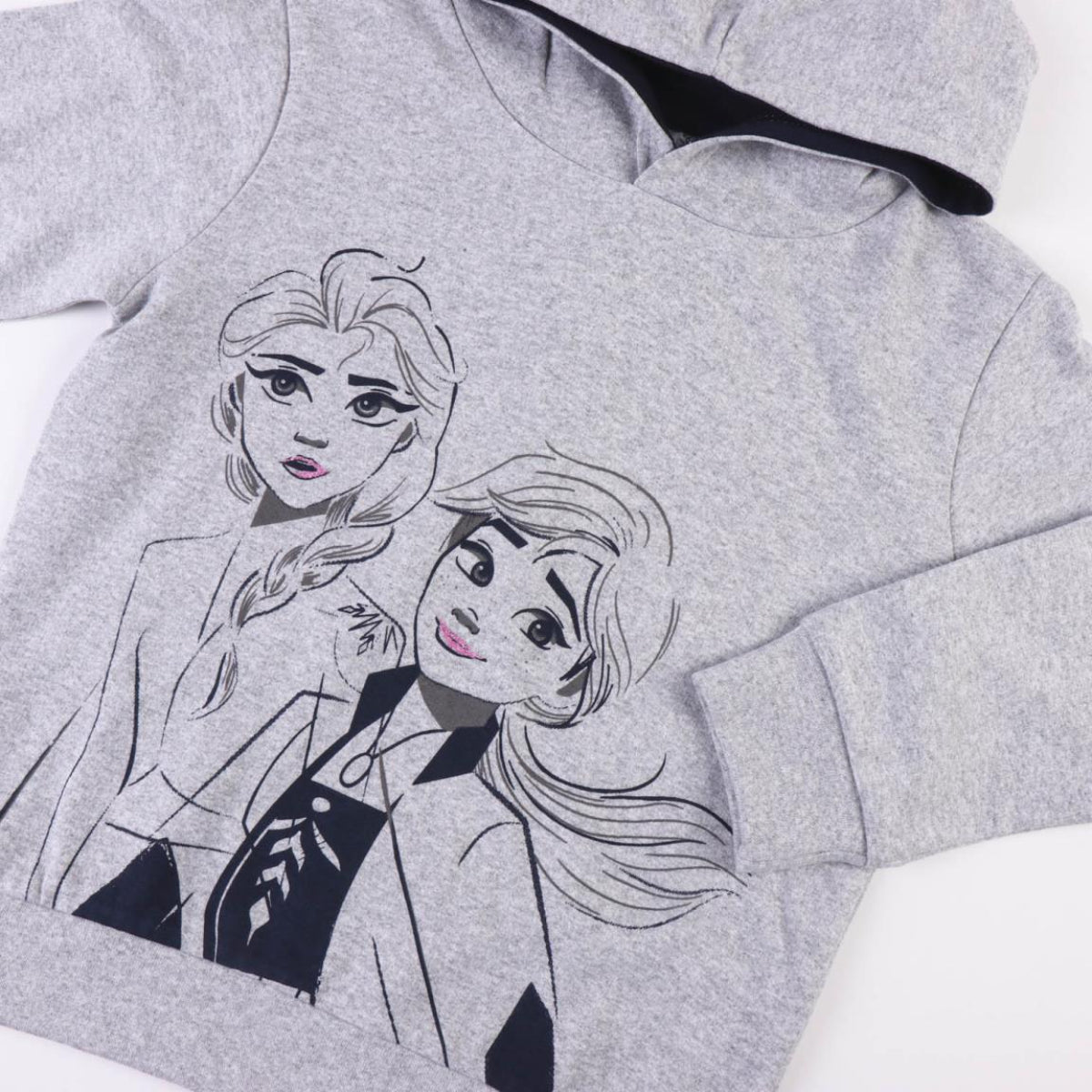 Disney Frozen 2 Jogginganzug für Mädchen – 3-teiliges Set aus Baumwollmix