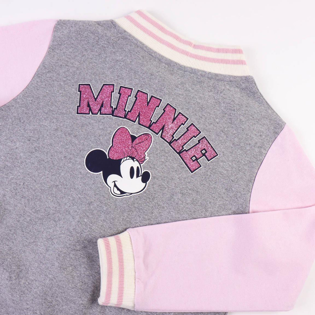 Disney Minnie Zip-Up Sweatshirt – Mädchen Jacke Freizeit Baumwollmix