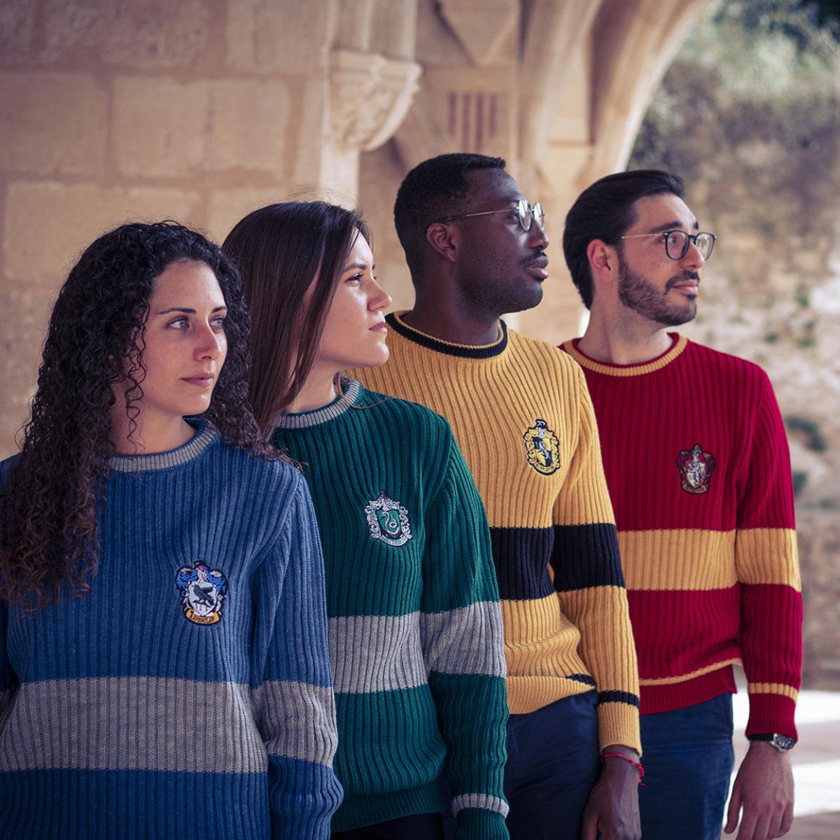 Harry Potter Erwachsenen Pullover Strickpullover Freizeit Jersey