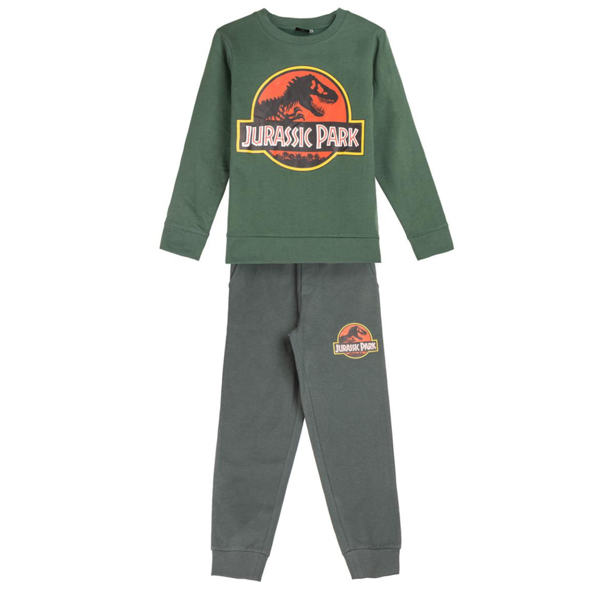 Jurassic Park Tracksuit für Kinder – Sportlicher Freizeitanzug 240 gsm