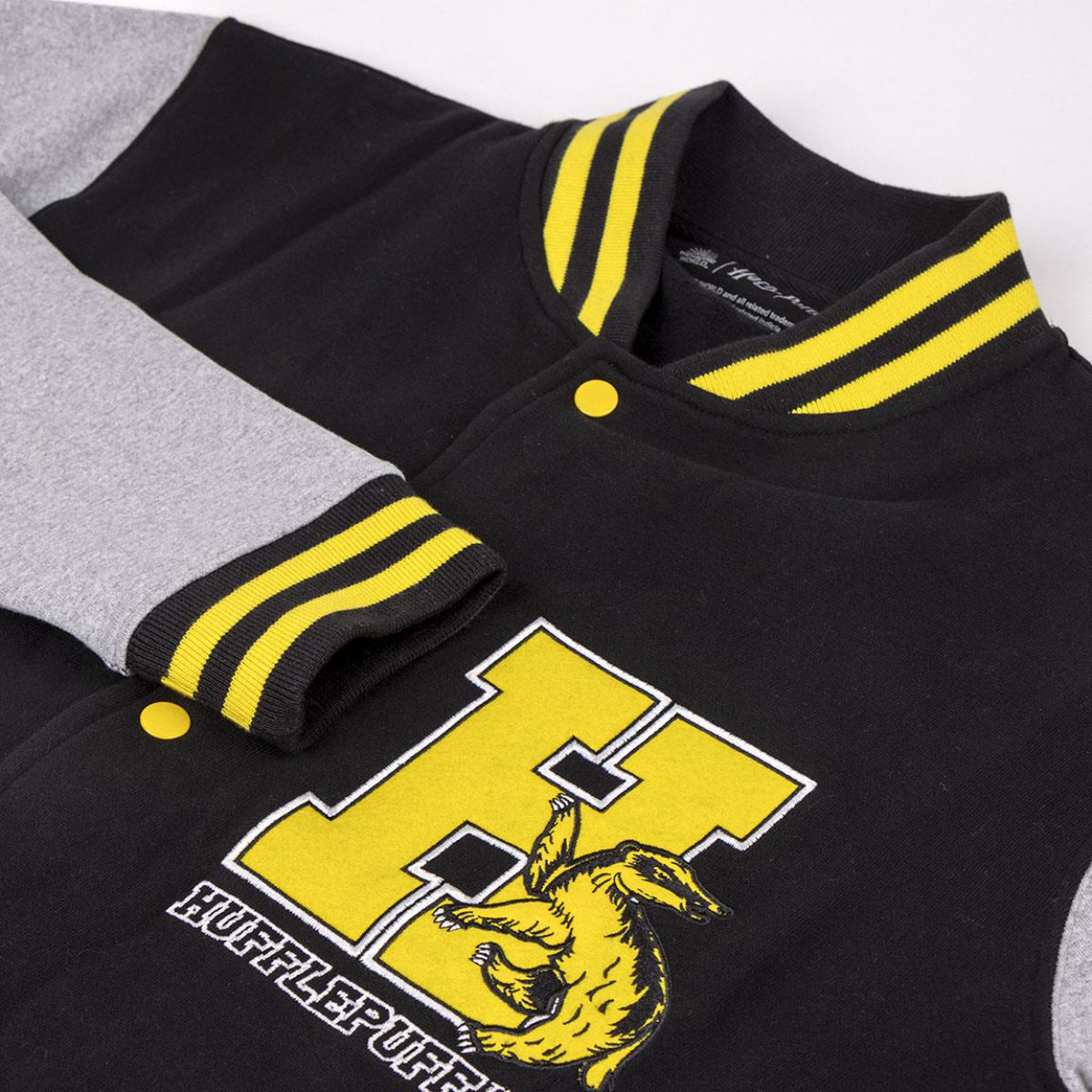 Harry Potter Hufflepuff Erwachsenen Sweatjacke Reißverschluss Hoodie