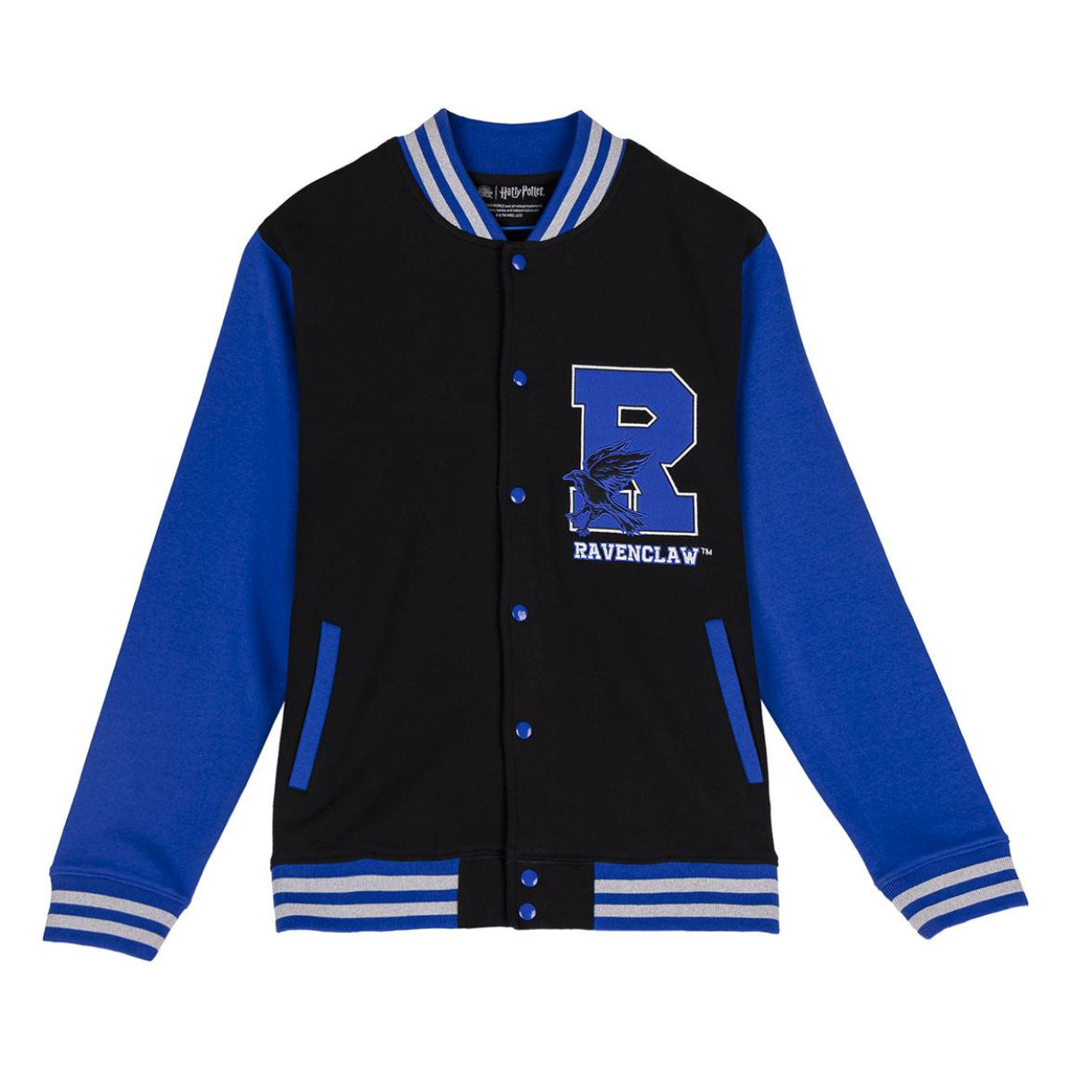 Harry Potter Ravenclaw Sweatjacke Erwachsene Zip Hoodie Freizeit Jacke