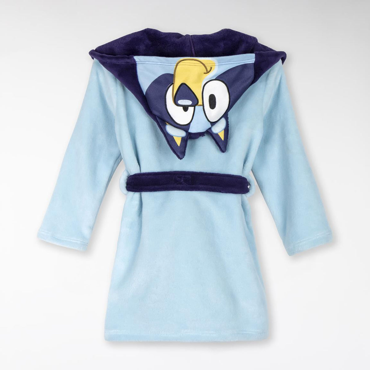 Bluey Kinder Bademantel – Coral Fleece 100 % Polyester, weich und warm
