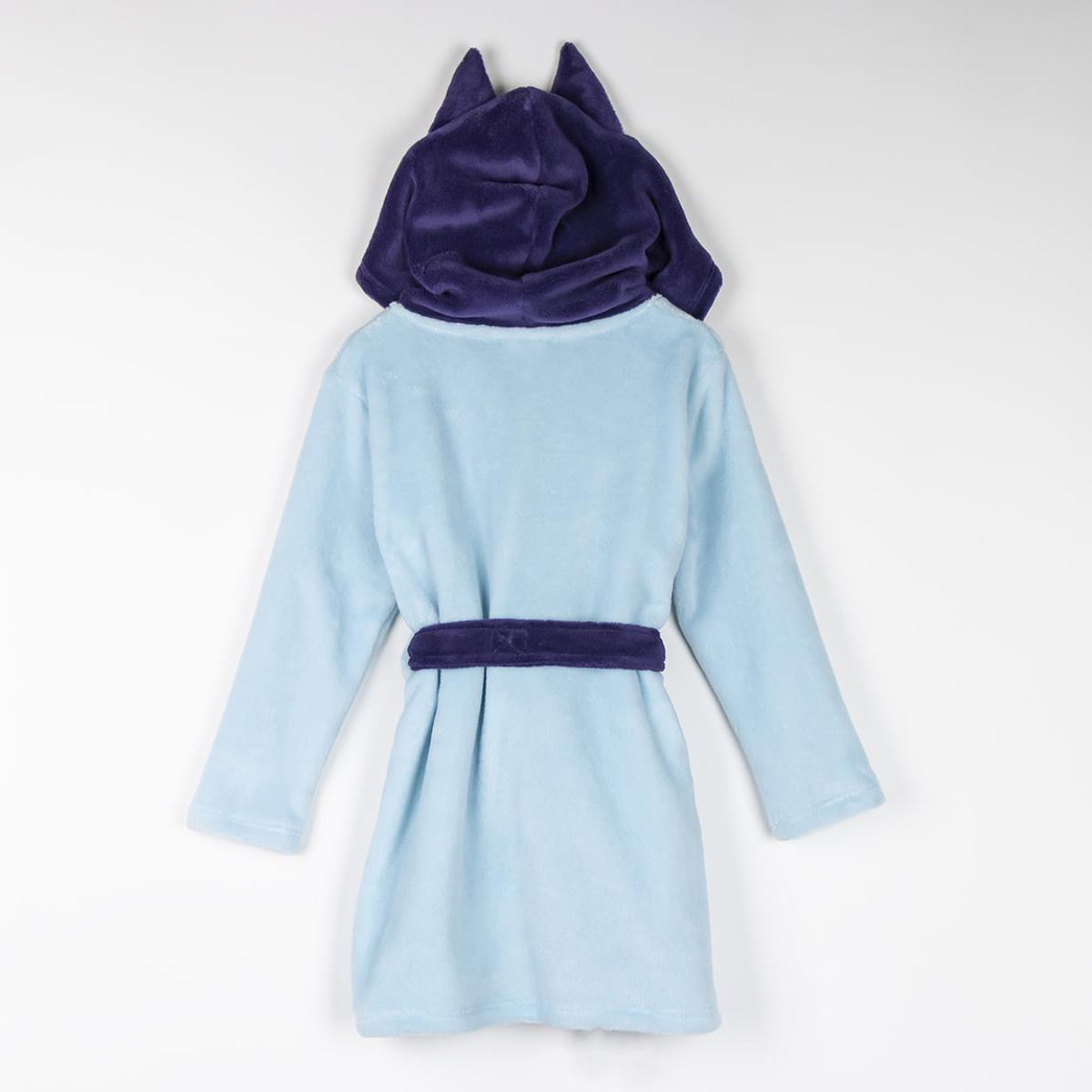 Bluey Kinder Bademantel – Coral Fleece 100 % Polyester, weich und warm