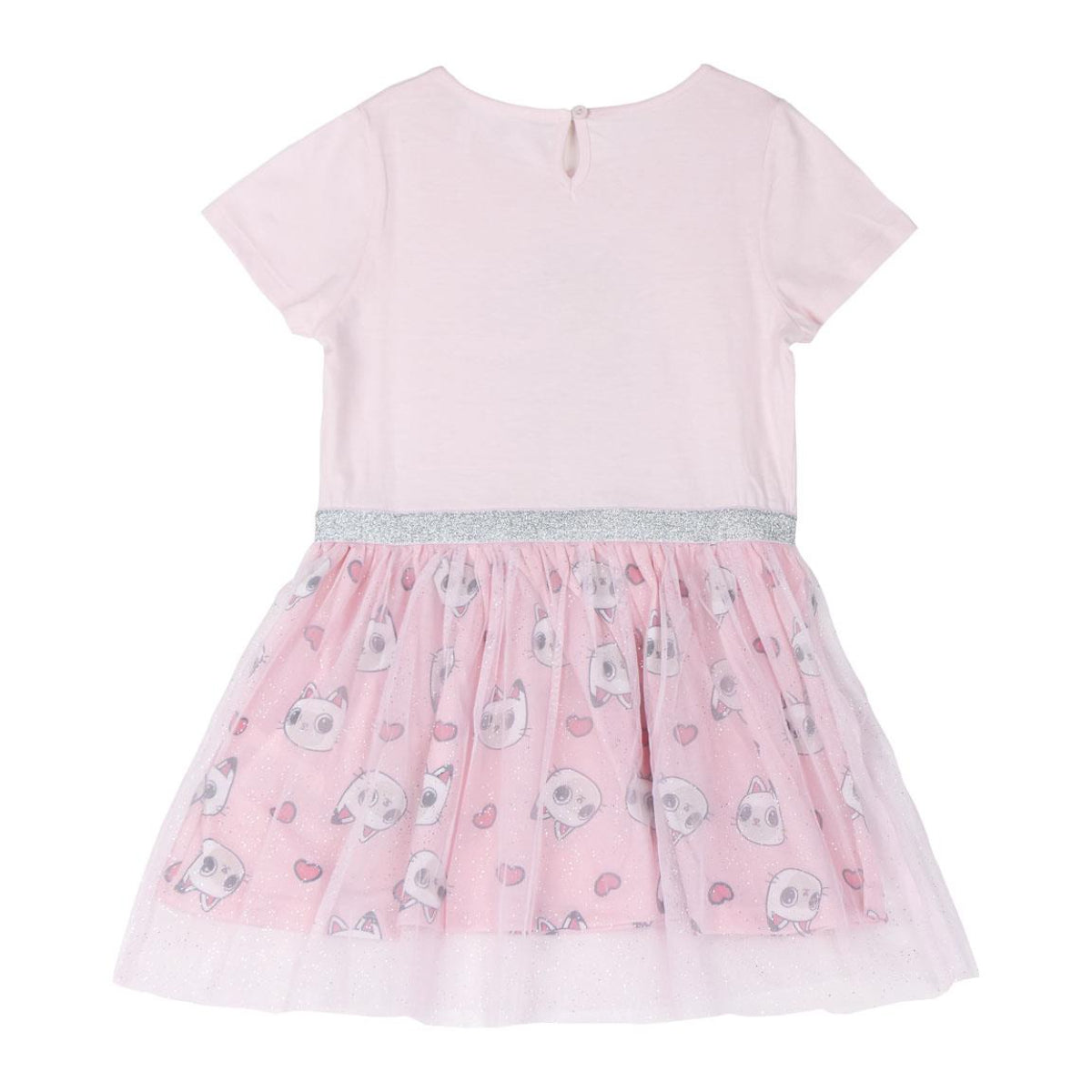 Gabby’s Dollhouse Kinder Kleid 100 % Baumwolle Sommer Freizeitkleid