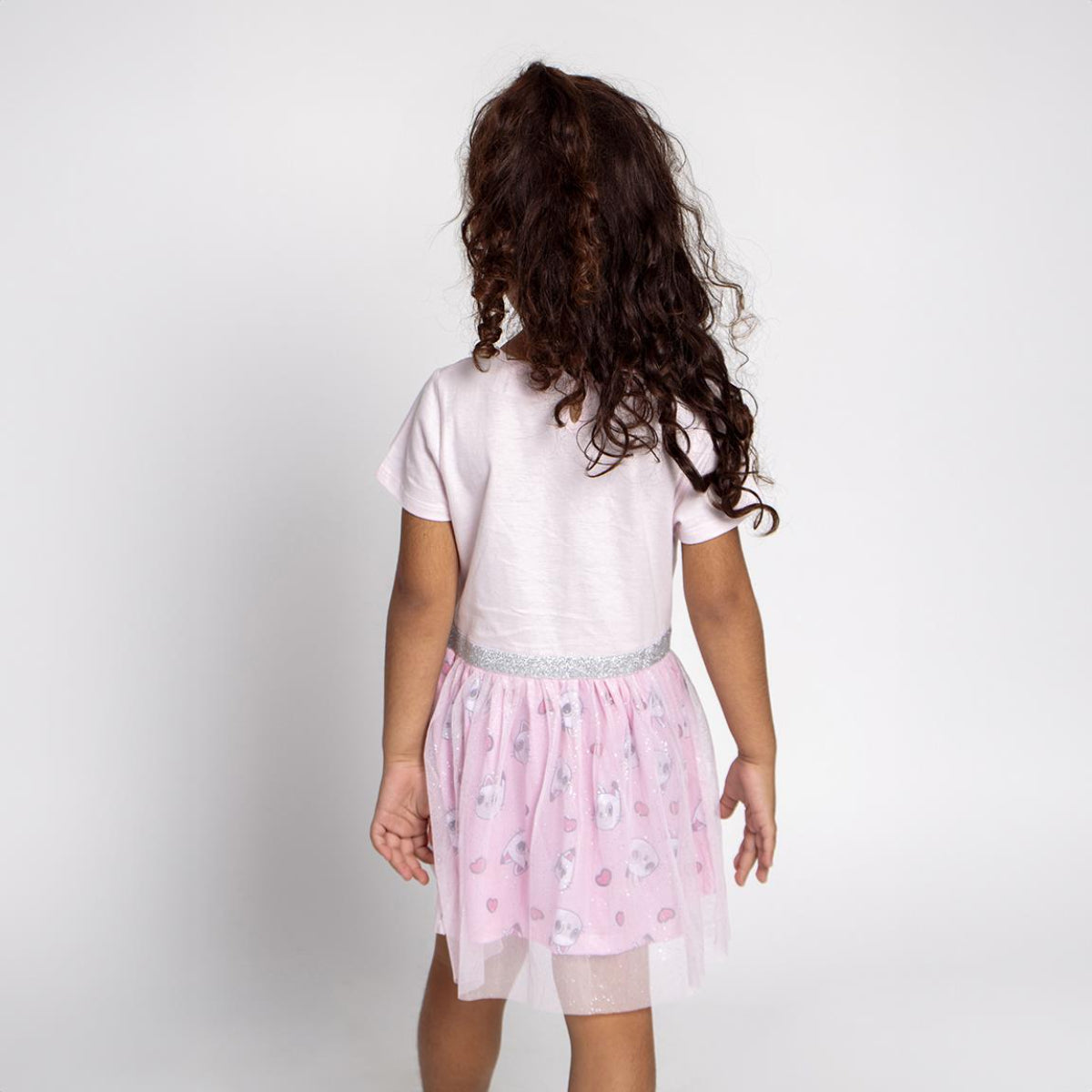 Gabby’s Dollhouse Kinder Kleid 100 % Baumwolle Sommer Freizeitkleid