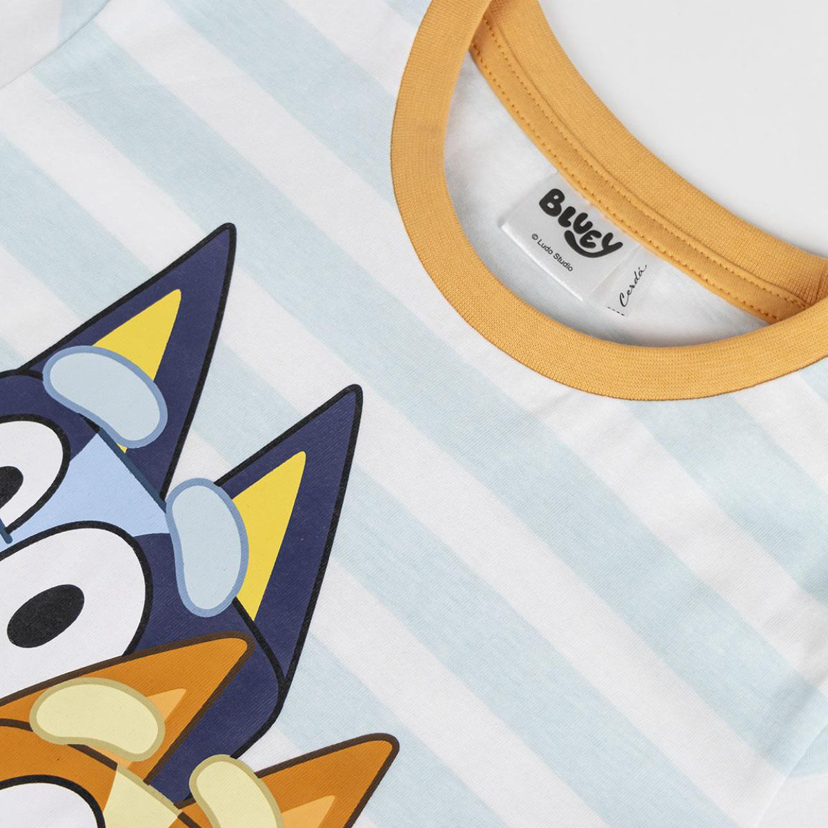 Bluey Schlafanzug Kinder Pyjama T-Shirt & Short aus 100 % Baumwolle