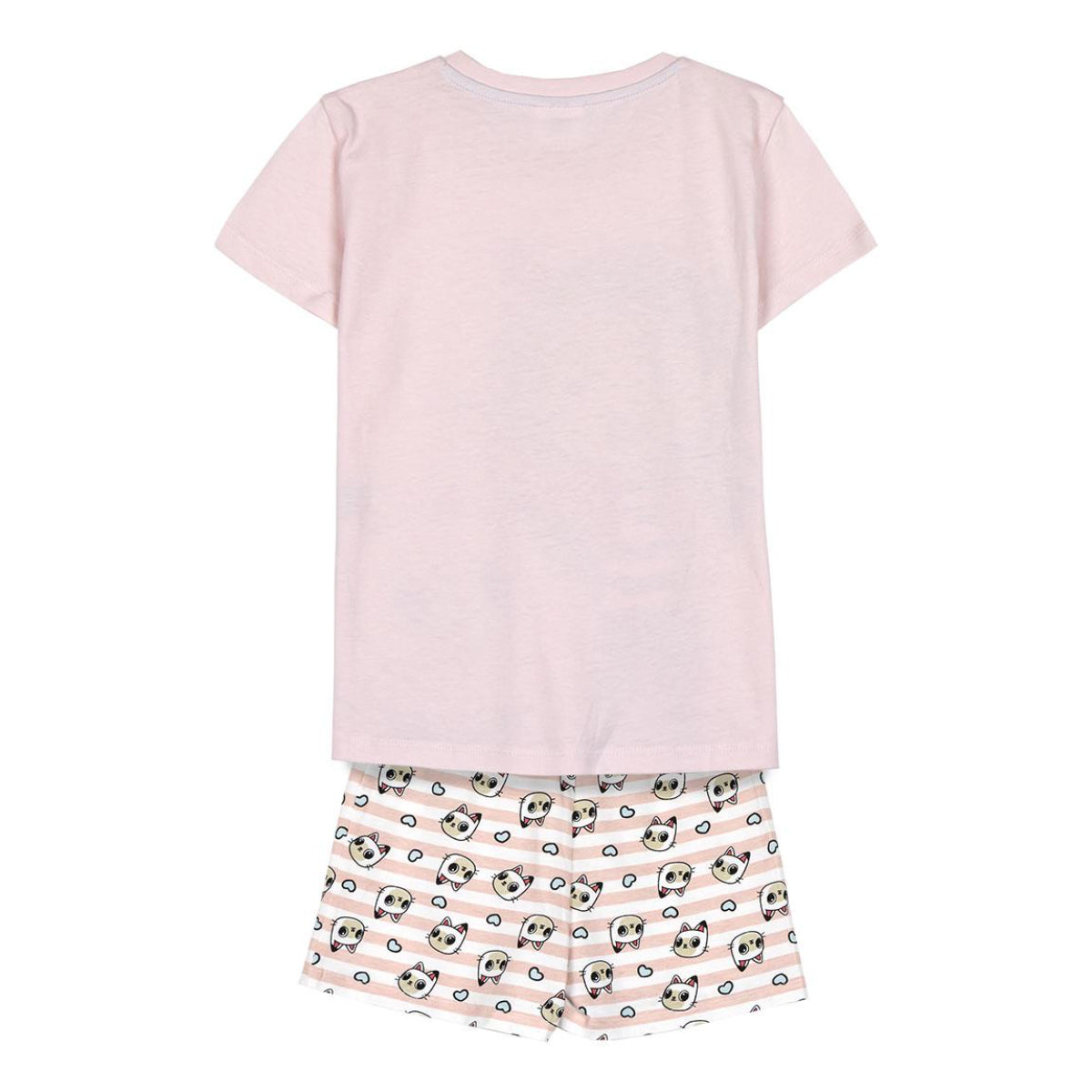 Gabby´s Dollhouse Schlafanzug Kinder Pyjama T-Shirt & Short aus 100 % Baumwolle