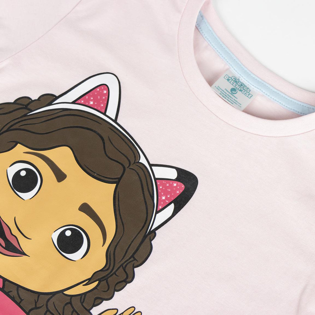 Gabby´s Dollhouse Schlafanzug Kinder Pyjama T-Shirt & Short aus 100 % Baumwolle