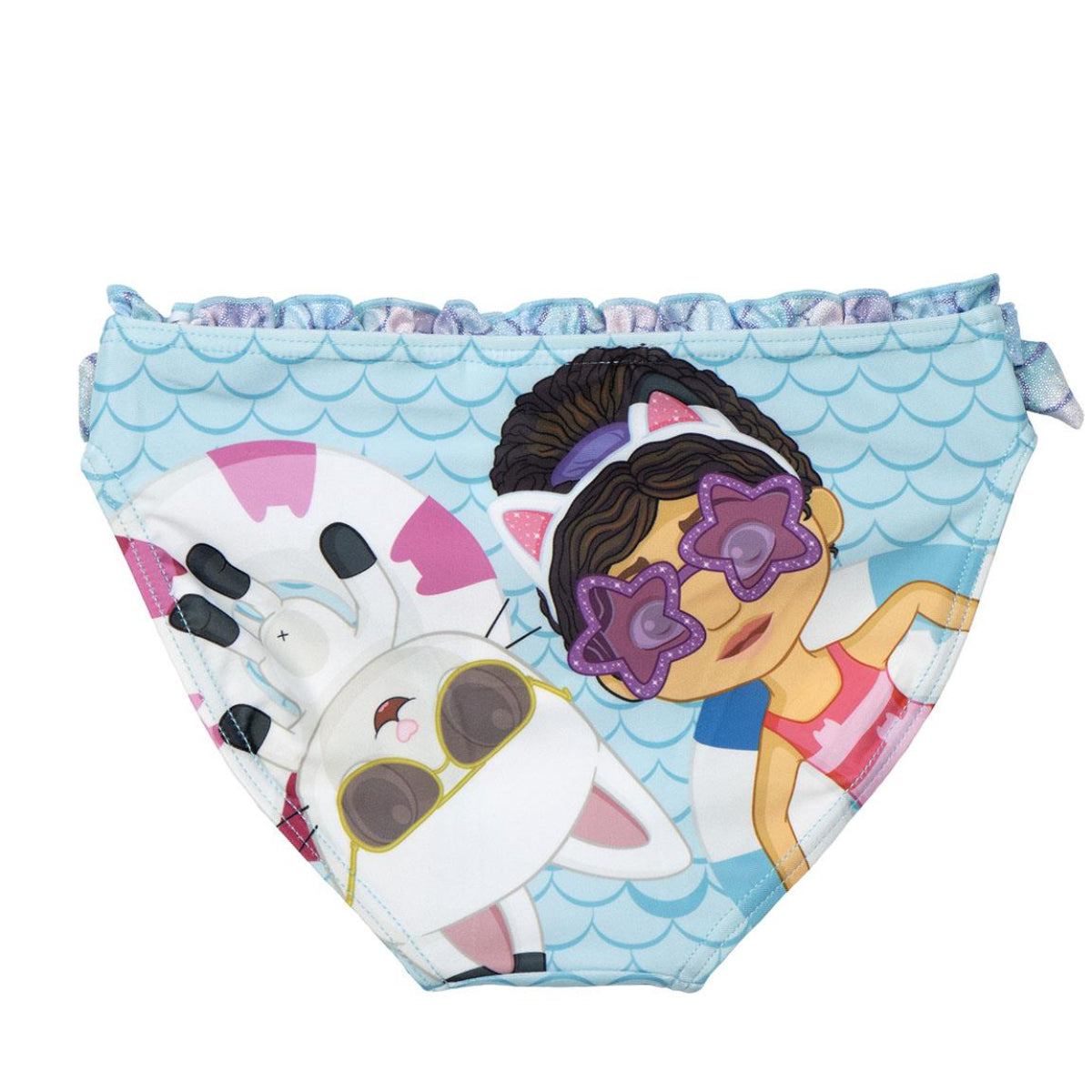Gabby’s Dollhouse Badeslip Kinder Badehose Mädchen Schwimmhose mit Motiv