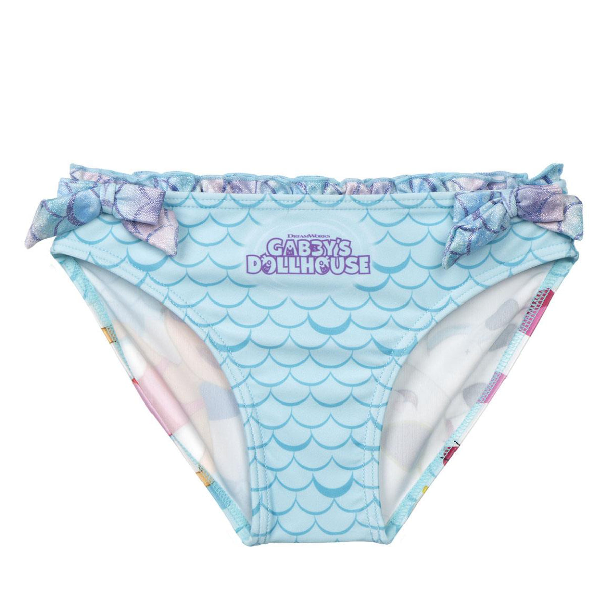 Gabby’s Dollhouse Badeslip Kinder Badehose Mädchen Schwimmhose mit Motiv