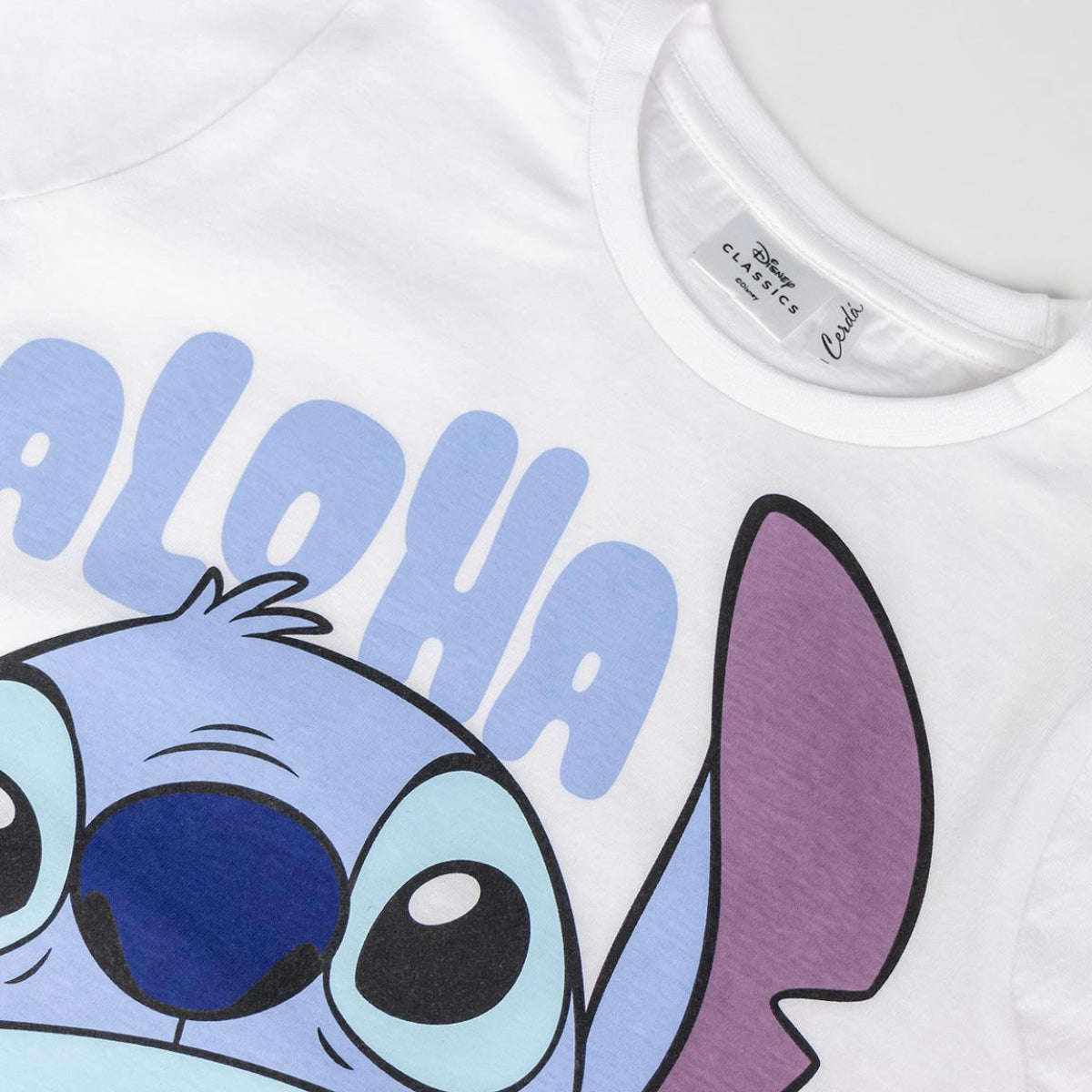 Disney Stitch Kinder T-Shirt kurzarm 100 % Baumwolle Jungen Mädchen