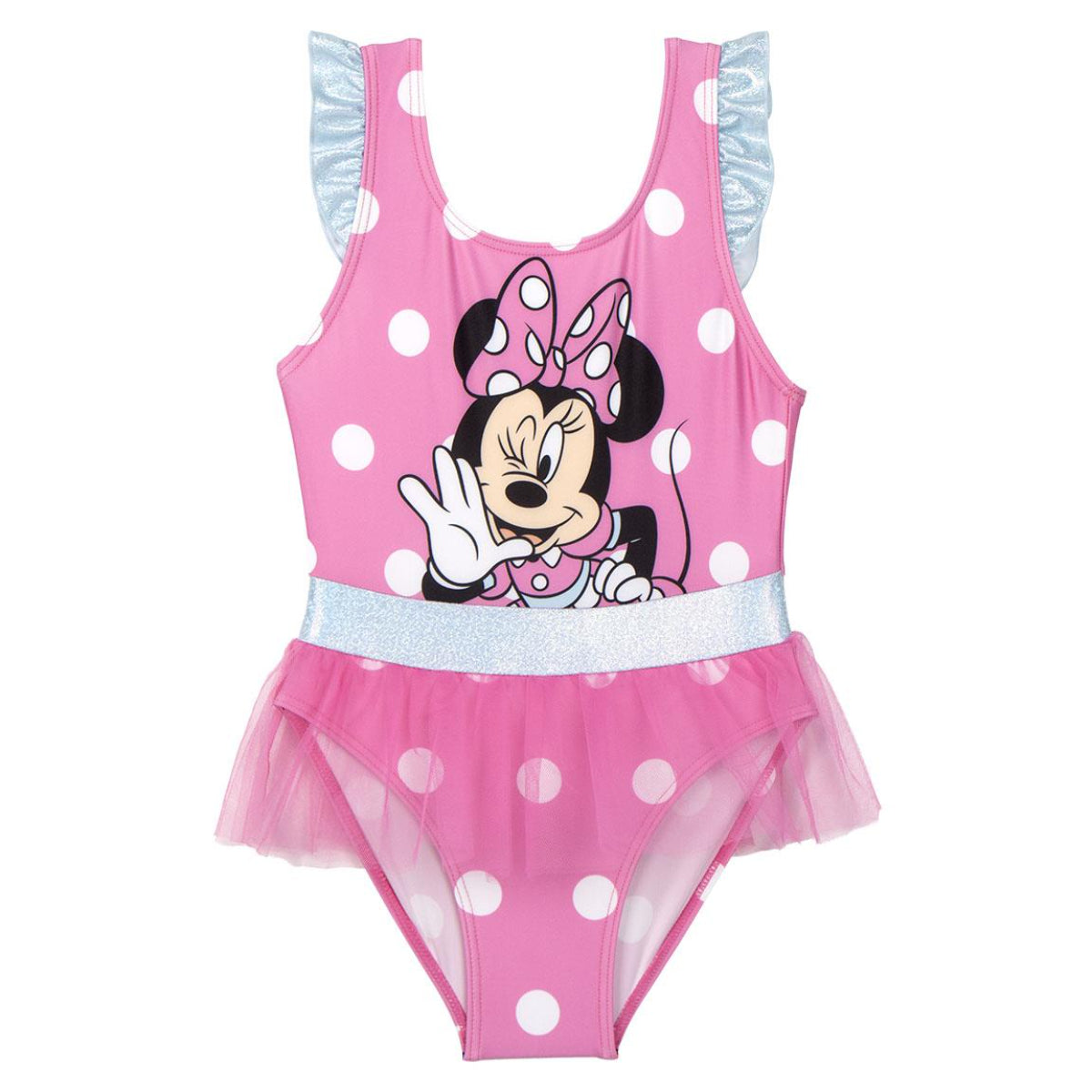 Disney Minnie Mouse Badeanzug für Schwimmbad Strand Pool und Reise