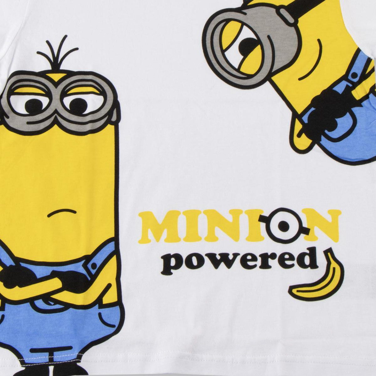 Minions Kurzarmshirt Kinder Baumwollshirt Freizeit Sommer Kleidung