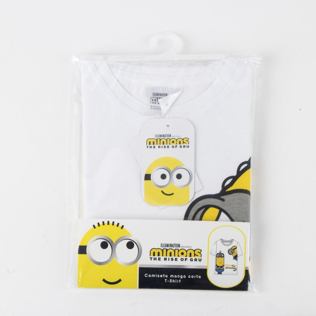 Minions Kurzarmshirt Kinder Baumwollshirt Freizeit Sommer Kleidung