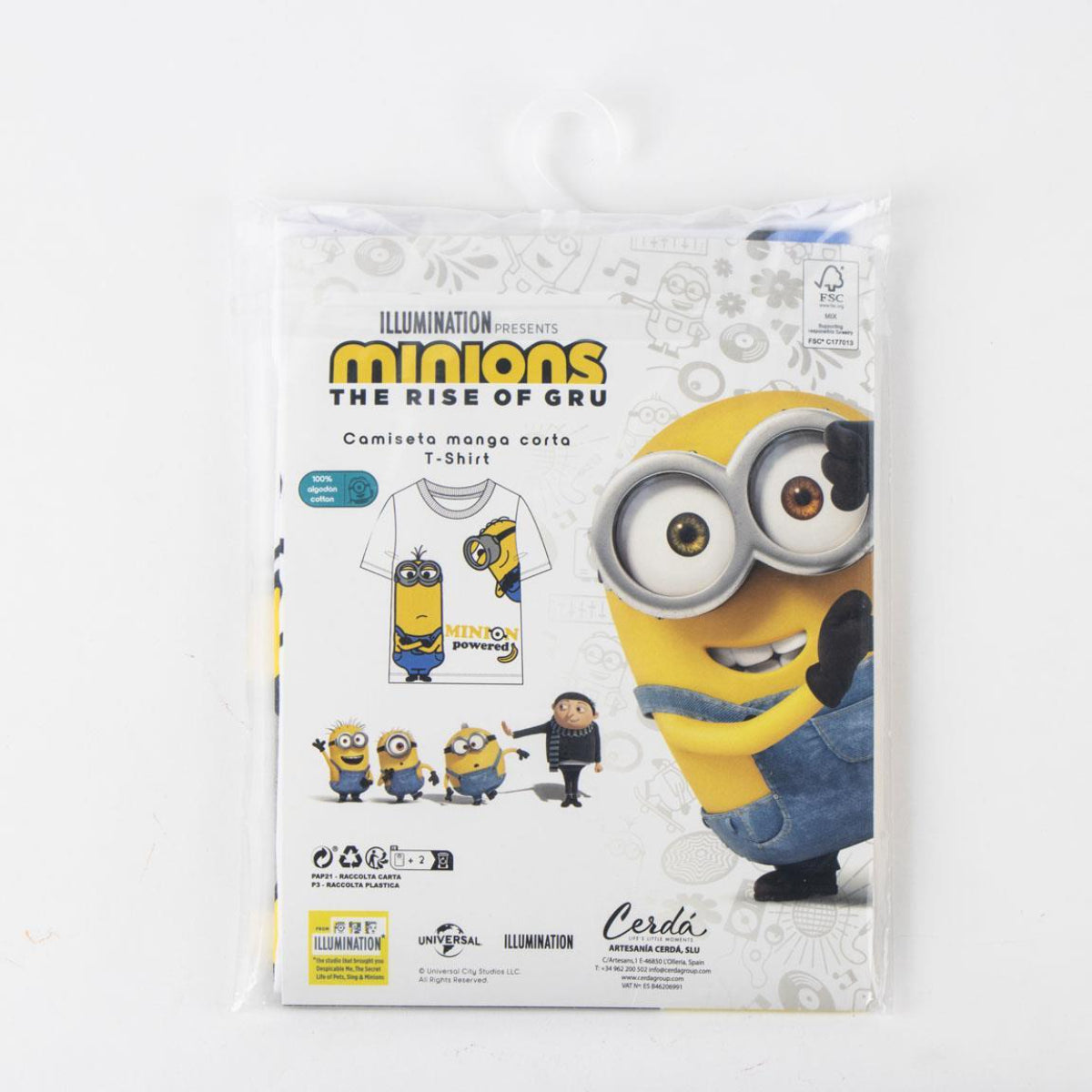 Minions Kurzarmshirt Kinder Baumwollshirt Freizeit Sommer Kleidung
