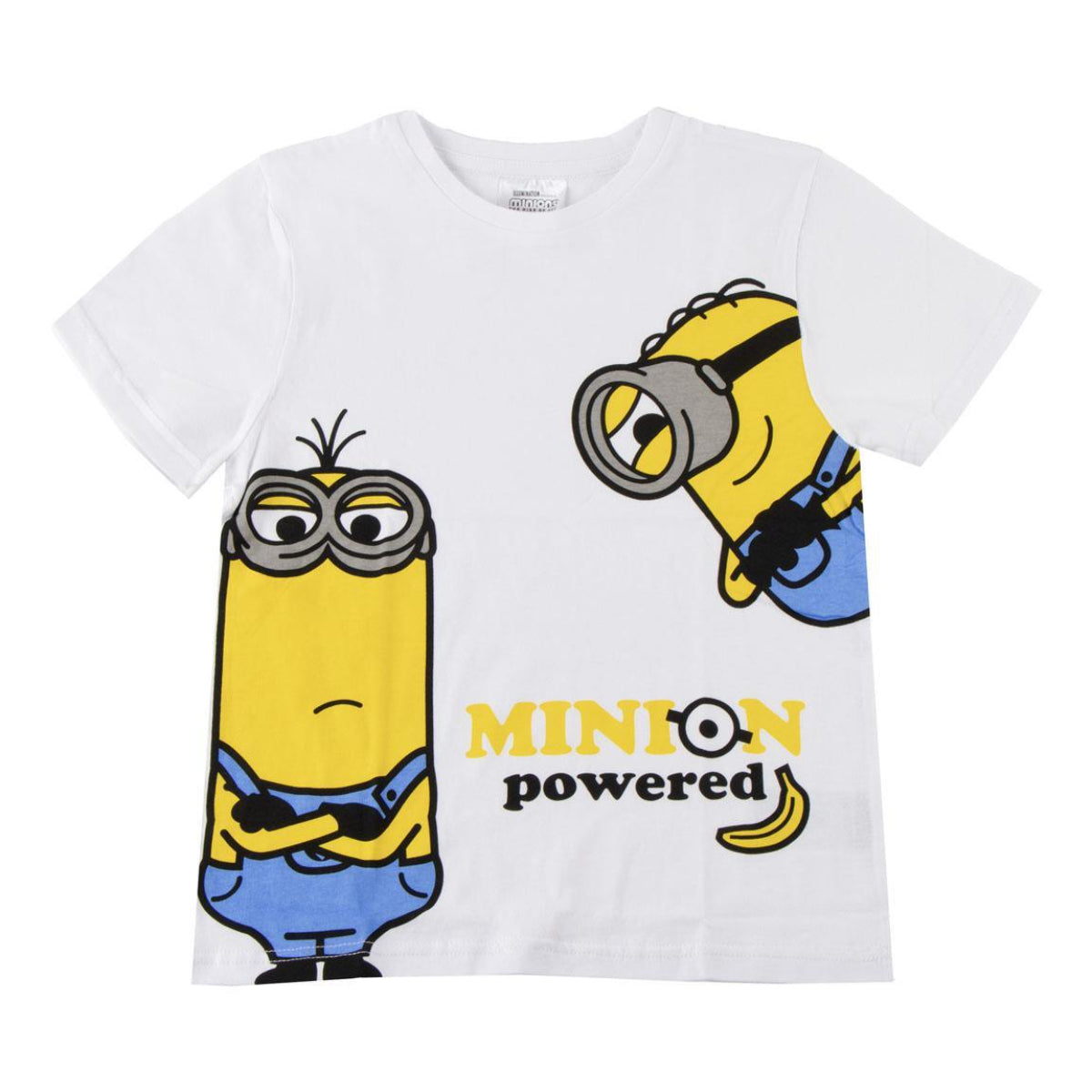 Minions Kurzarmshirt Kinder Baumwollshirt Freizeit Sommer Kleidung