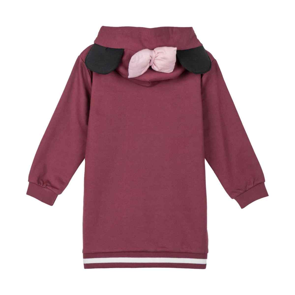 Disney Minnie Mouse Langarm Kleid für Kinder aus Baumwollmix