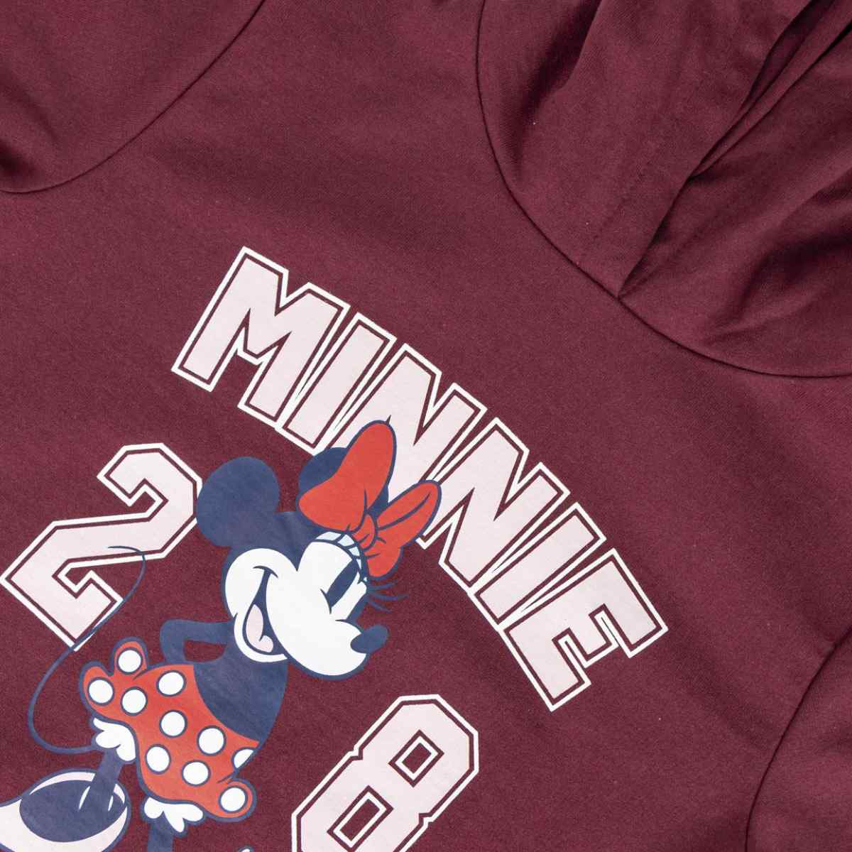 Disney Minnie Mouse Langarm Kleid für Kinder aus Baumwollmix