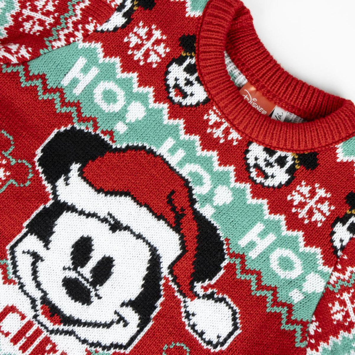 Disney Mickey Xmas Pullover – Bequemer Weihnachts Strickpulli