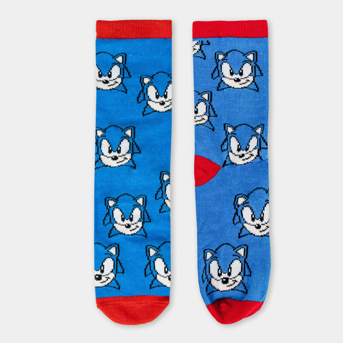 Sonic the Hedgehog Kinder Socken Set 4 Paar bequem Baumwolle Polyester