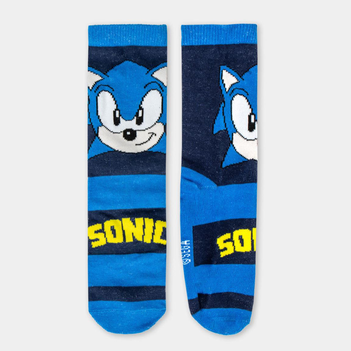 Sonic the Hedgehog Kinder Socken Set 4 Paar bequem Baumwolle Polyester