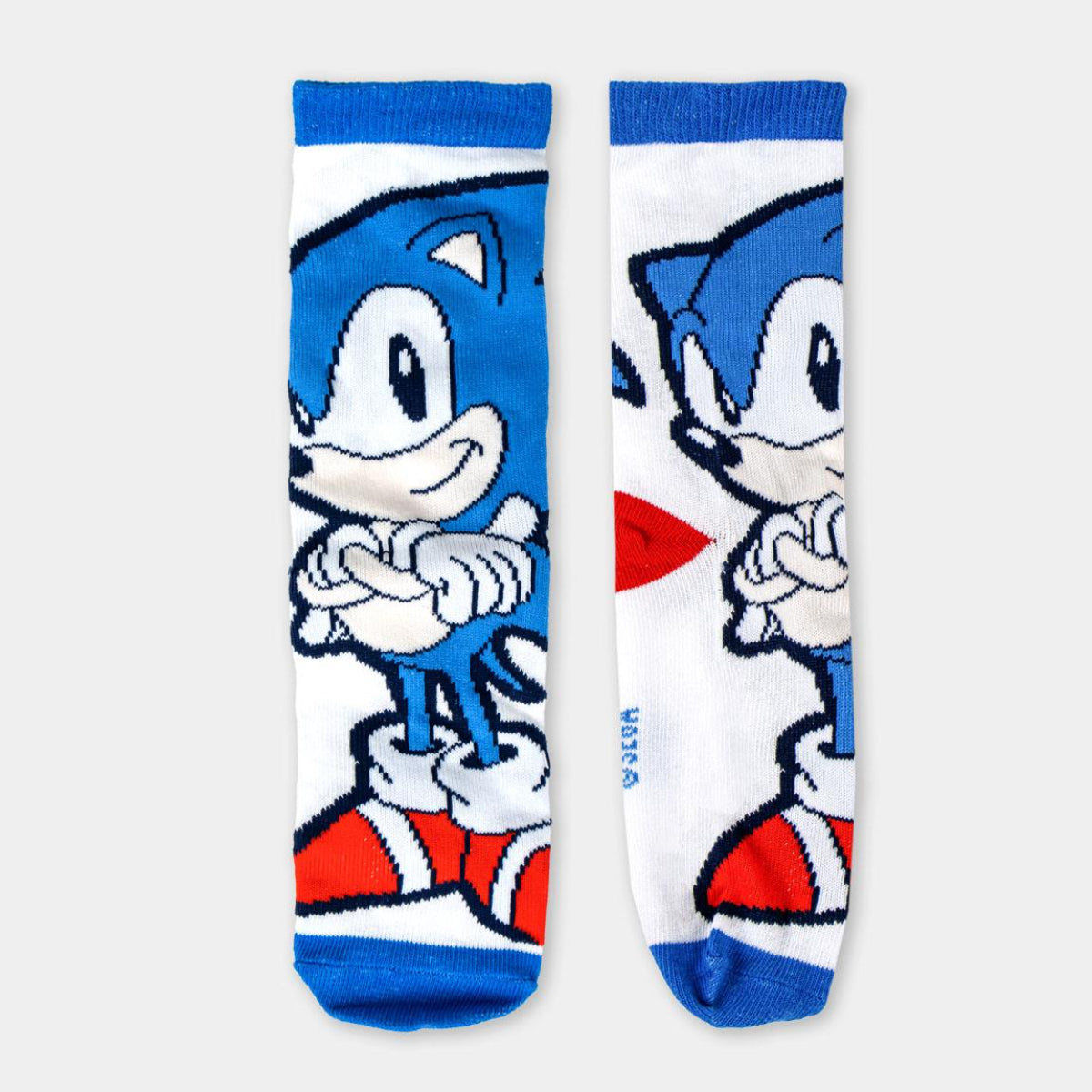 Sonic the Hedgehog Kinder Socken Set 4 Paar bequem Baumwolle Polyester