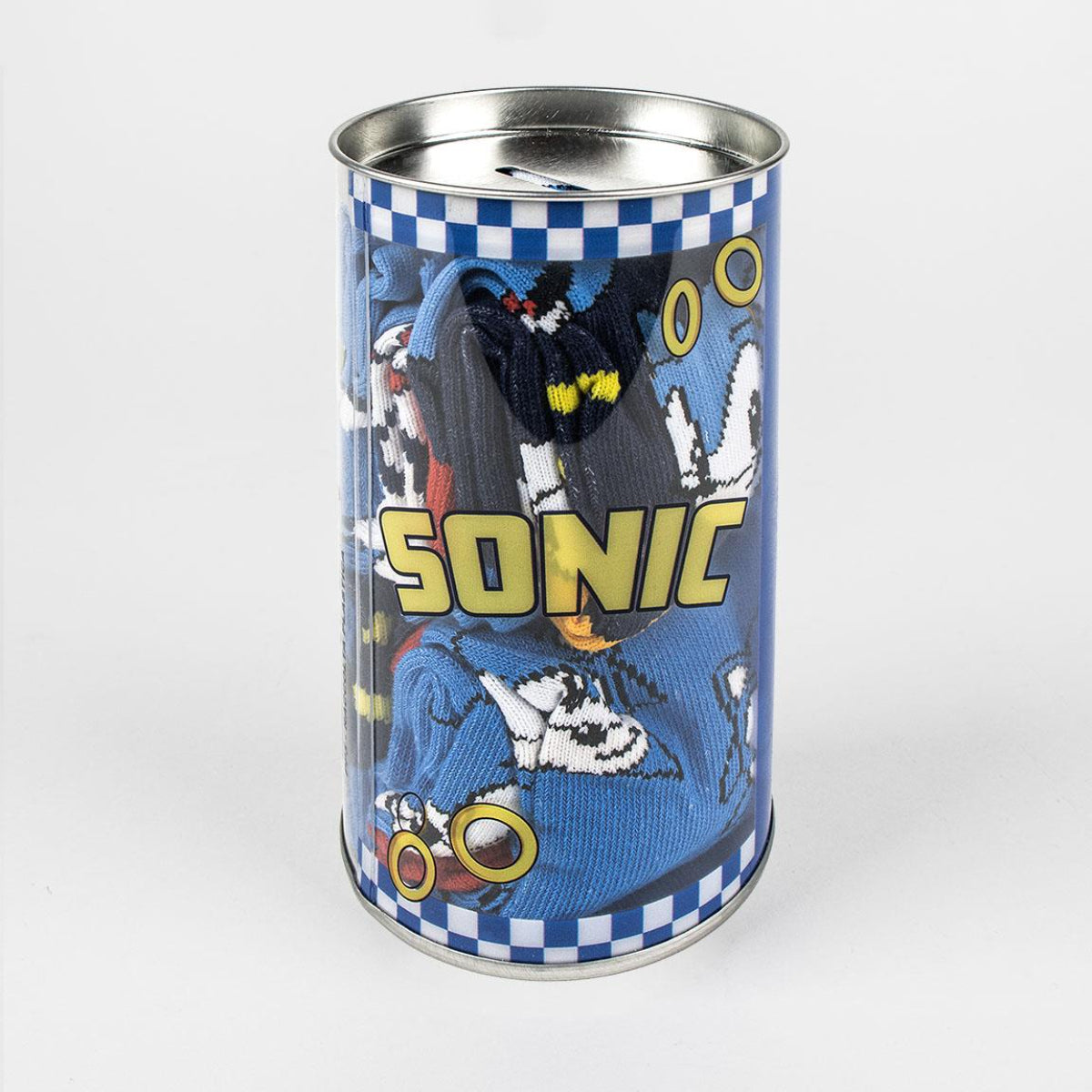 Sonic the Hedgehog Kinder Socken Set 4 Paar bequem Baumwolle Polyester