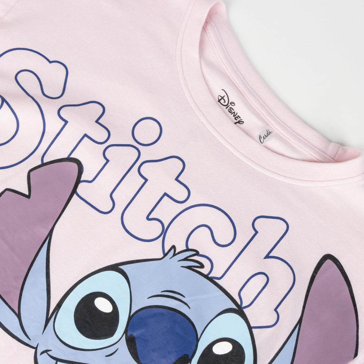 Disney Stitch Kinder T-Shirt kurzarm 100 % Baumwolle Jungen Mädchen