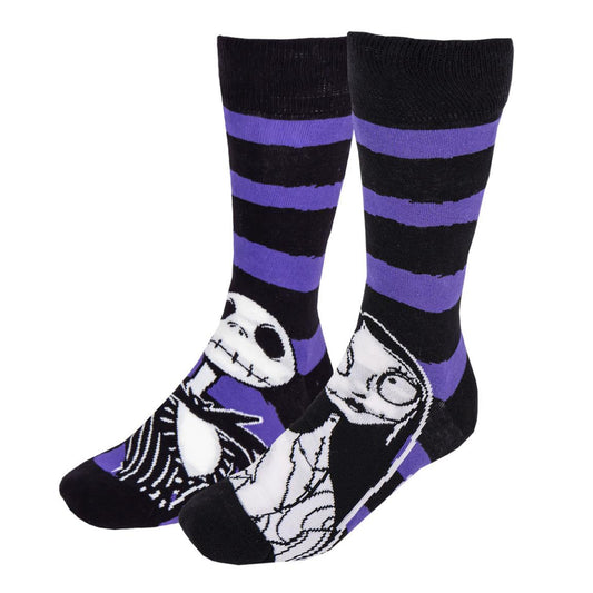 Nightmare Before Christmas Unisex Socken Größe 38 bis 45 bequem und alltagstauglich