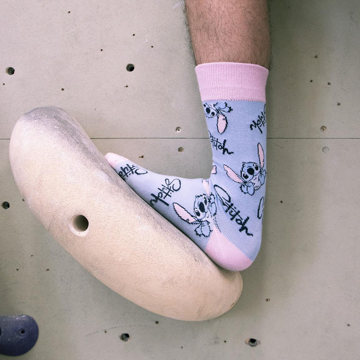 Disney Stitch 1 Paar Socken mit komfortabler Passform in Größe 36-43