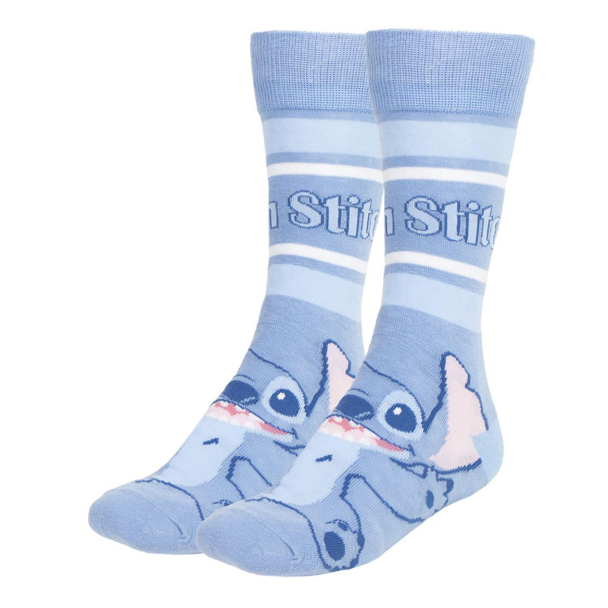 Disney Stitch Socken 3er Set mit komfortabler Passform in Größe 36–43
