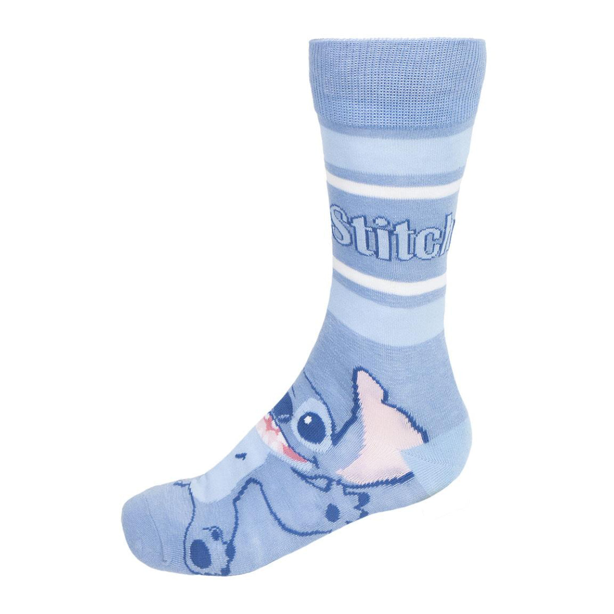 Disney Stitch Socken 3er Set mit komfortabler Passform in Größe 36–43