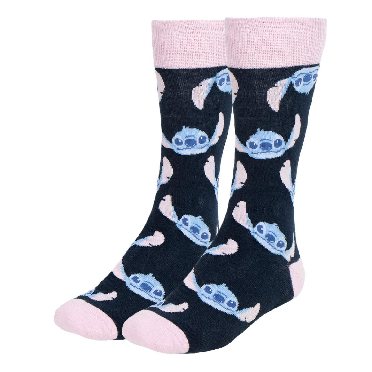 Disney Stitch Socken 3er Set mit komfortabler Passform in Größe 36–43