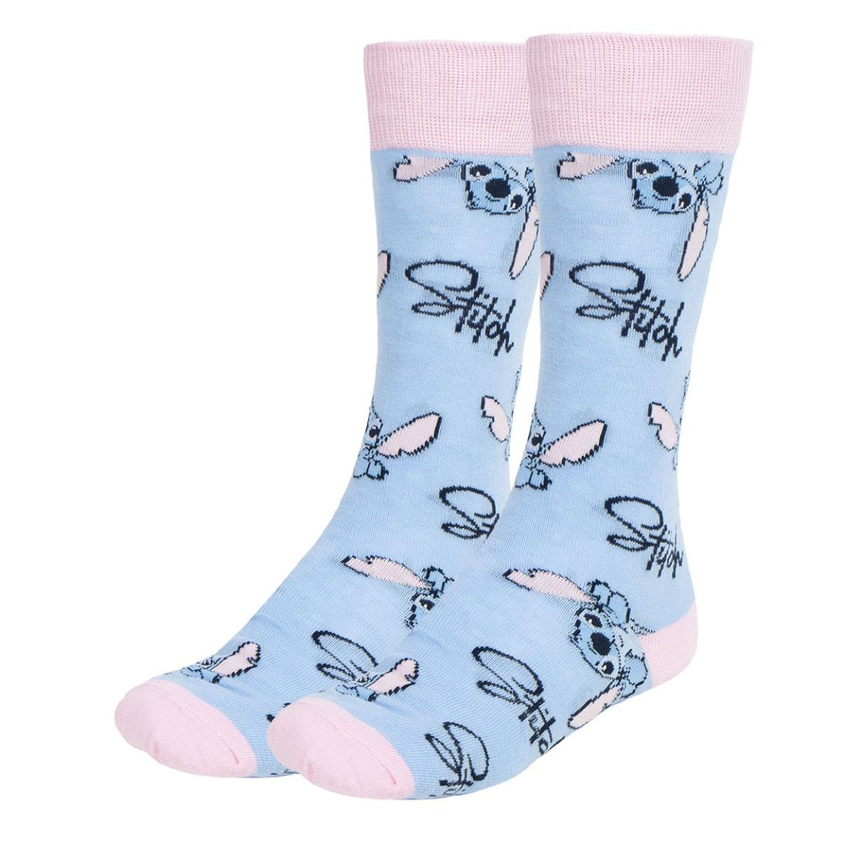 Disney Stitch Socken 3er Set mit komfortabler Passform in Größe 36–43