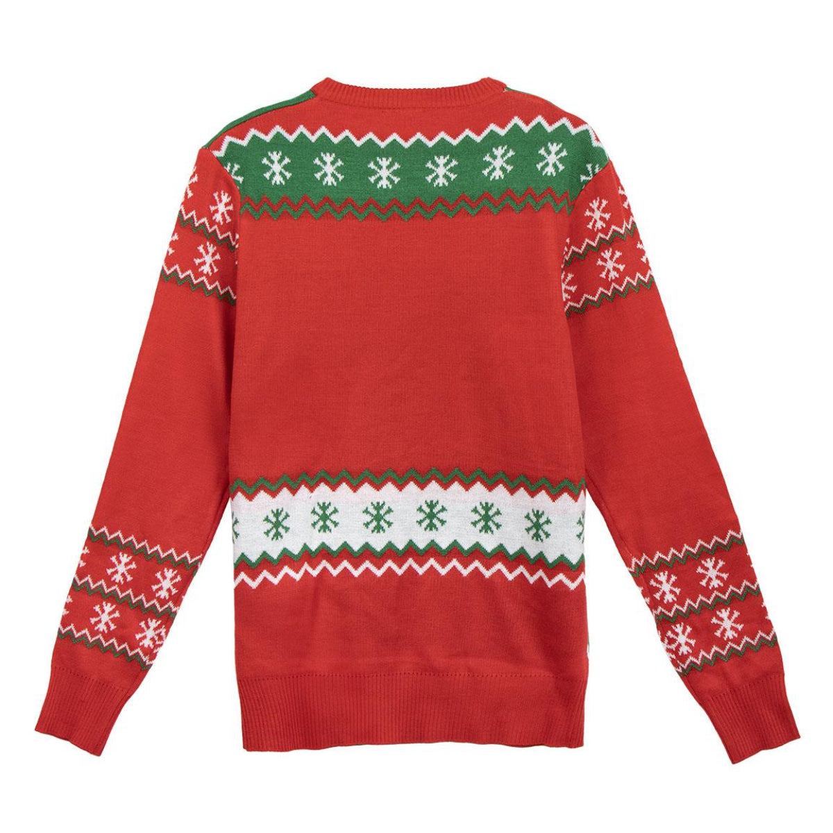 Disney Mickey Xmas Pullover – Bequemer Weihnachts Strickpulli