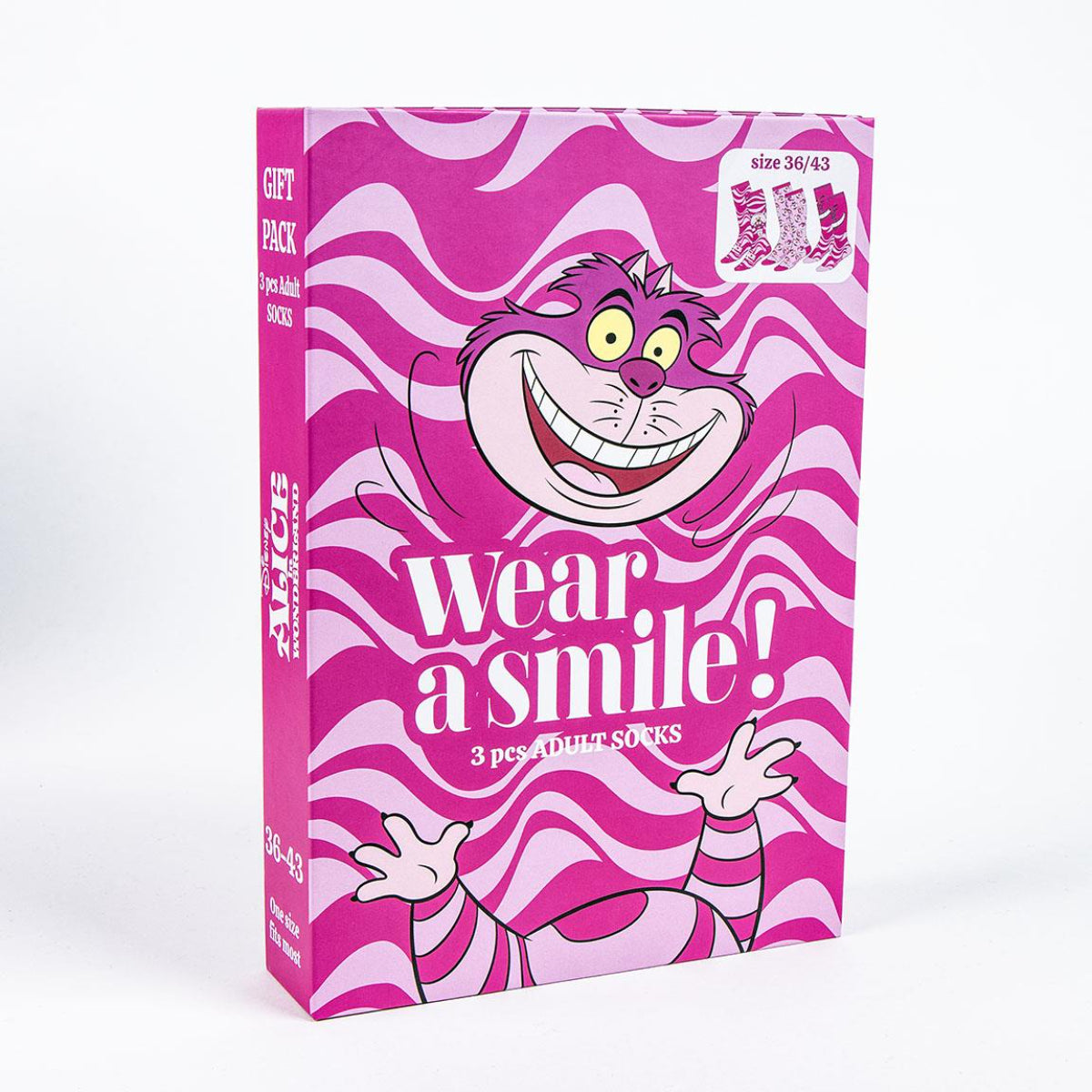 Disney Alicia Socken 3er Pack für Erwachsene in Größe 36–43