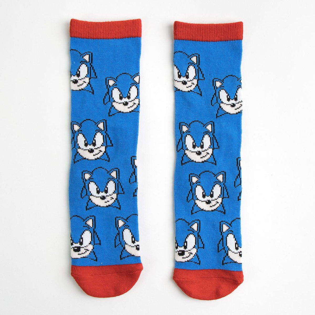 Sonic the Hedgehog Kinder Socken Set 3 Paar bequem Baumwolle Polyester