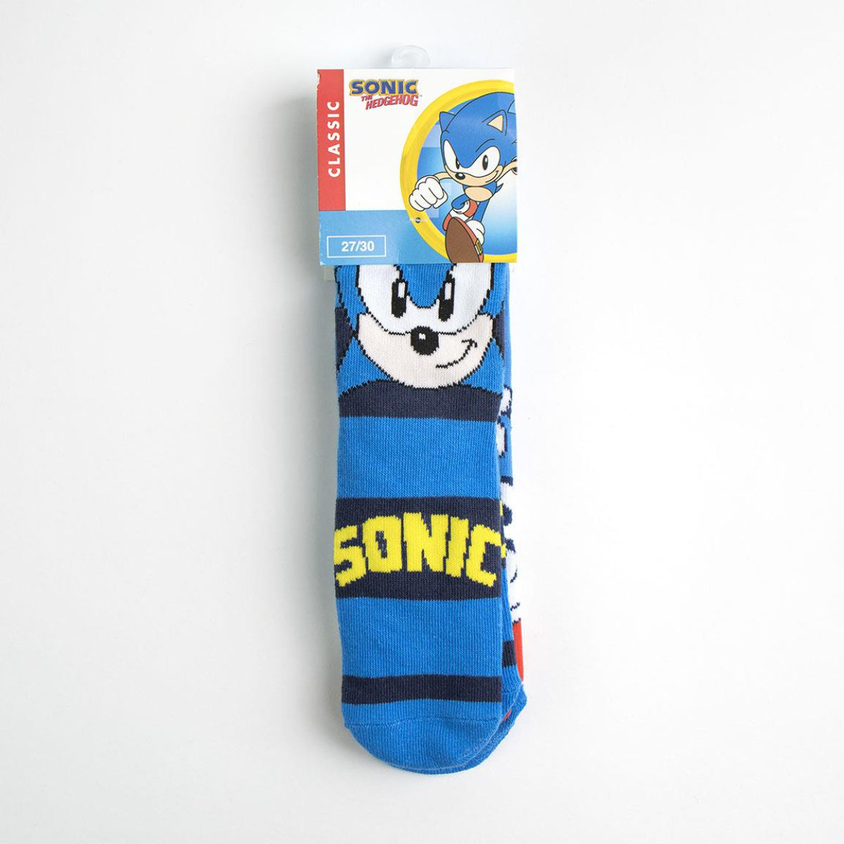 Sonic the Hedgehog Kinder Socken Set 3 Paar bequem Baumwolle Polyester