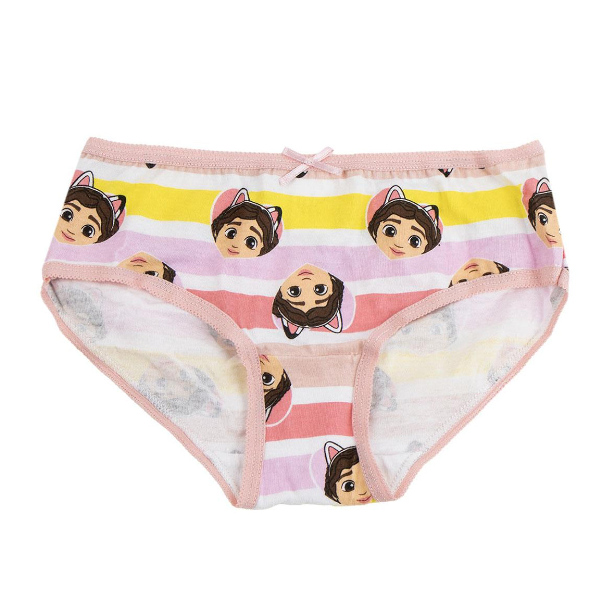Gabby’s Dollhouse Mädchen Unterhosen 3er Set Baumwoll Slips Kinderwäsche