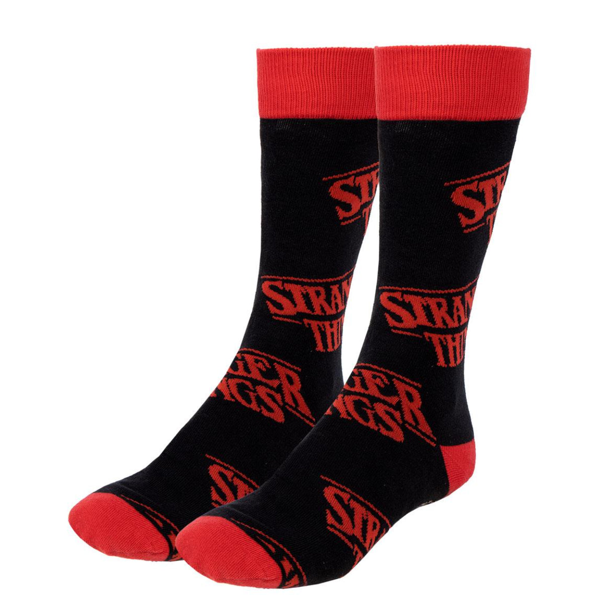 Stranger Things 3´er Motivsocken 38-45 Bequeme Freizeit Socken Unisex Serien Fan