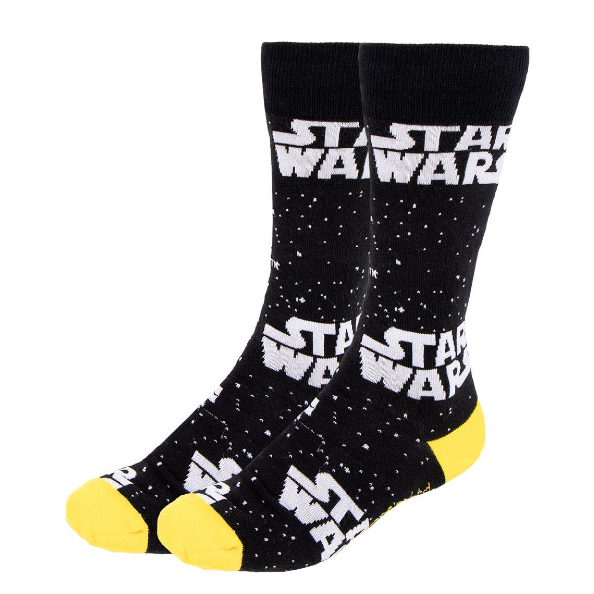 Star Wars Socken Männer 3 Paar Baumwolle Polyamid Elastisch Alltag 38-45