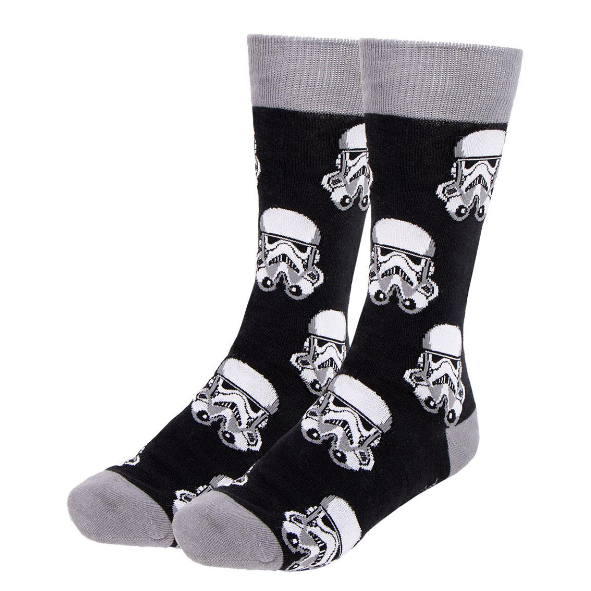 Star Wars Socken Männer 3 Paar Baumwolle Polyamid Elastisch Alltag 38-45