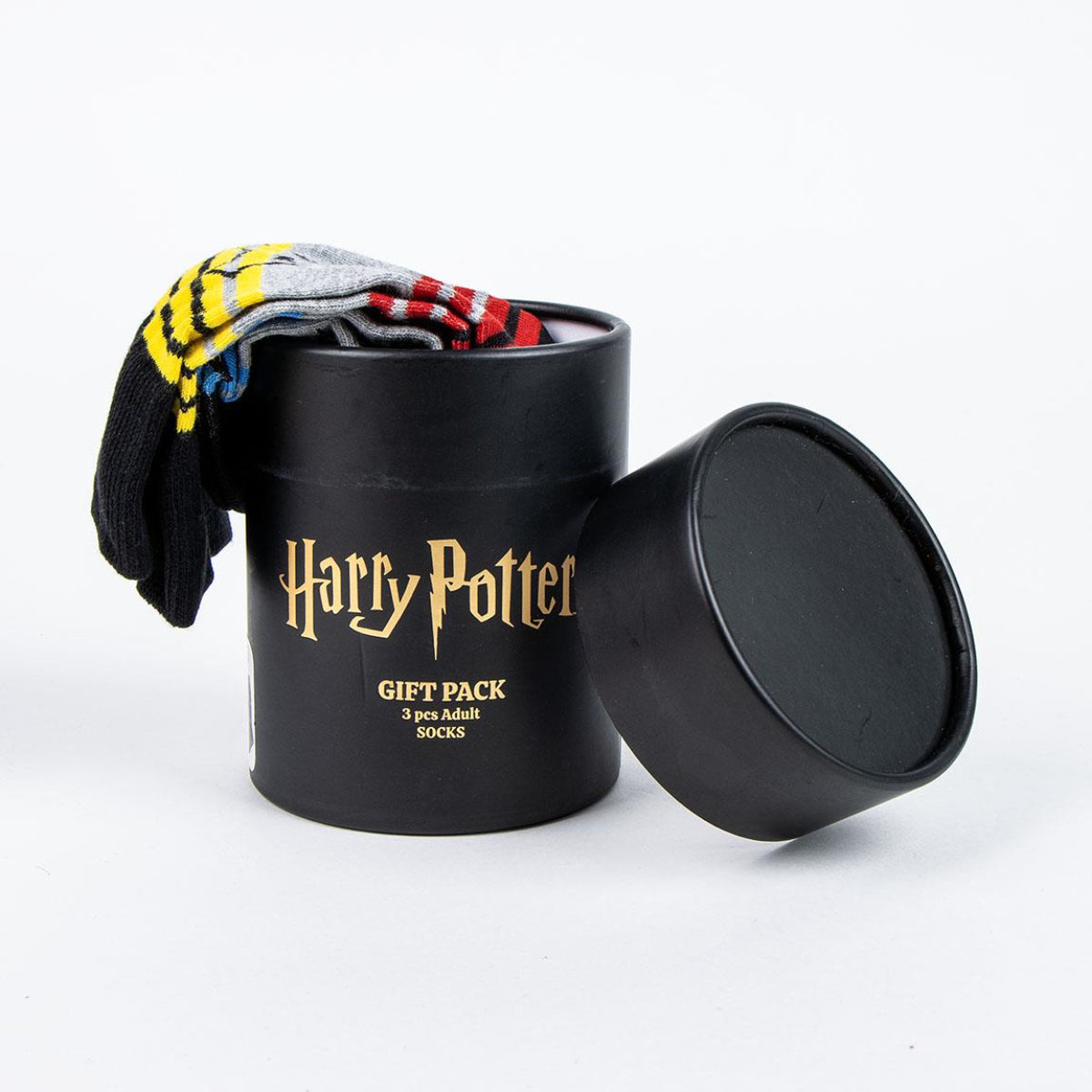 Harry Potter Socken 3er Pack für Erwachsene in Größe 38–45